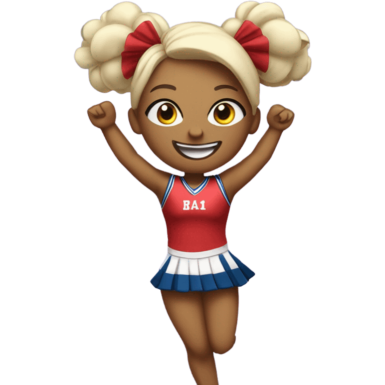 Cheerleader  emoji