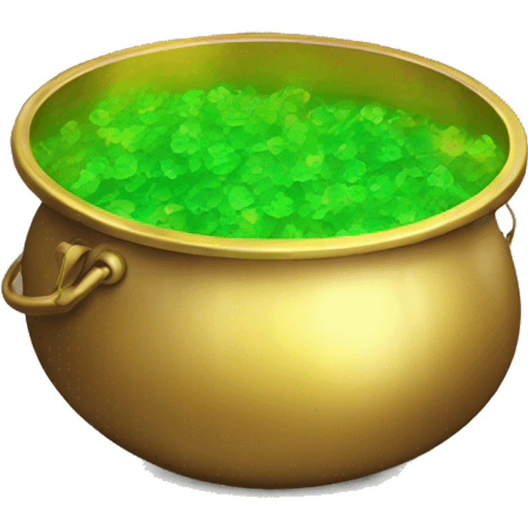 Pot of gold emoji