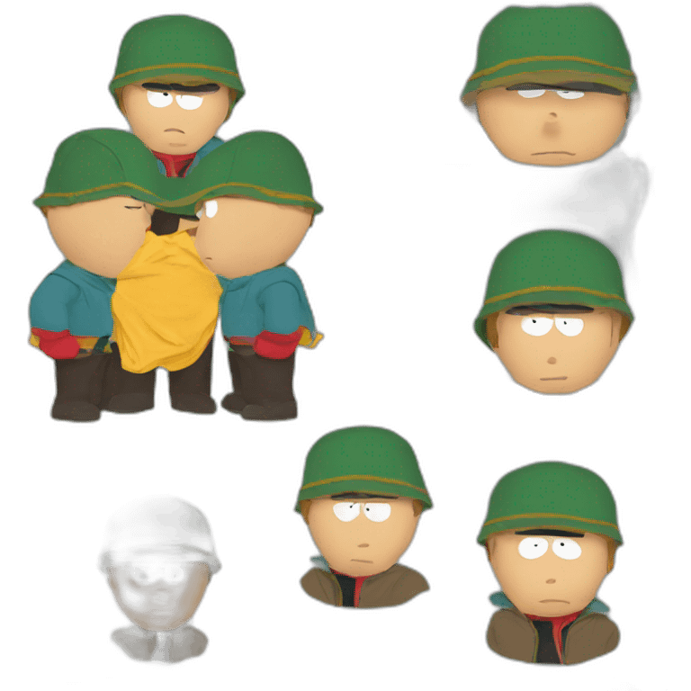 Cartman emoji