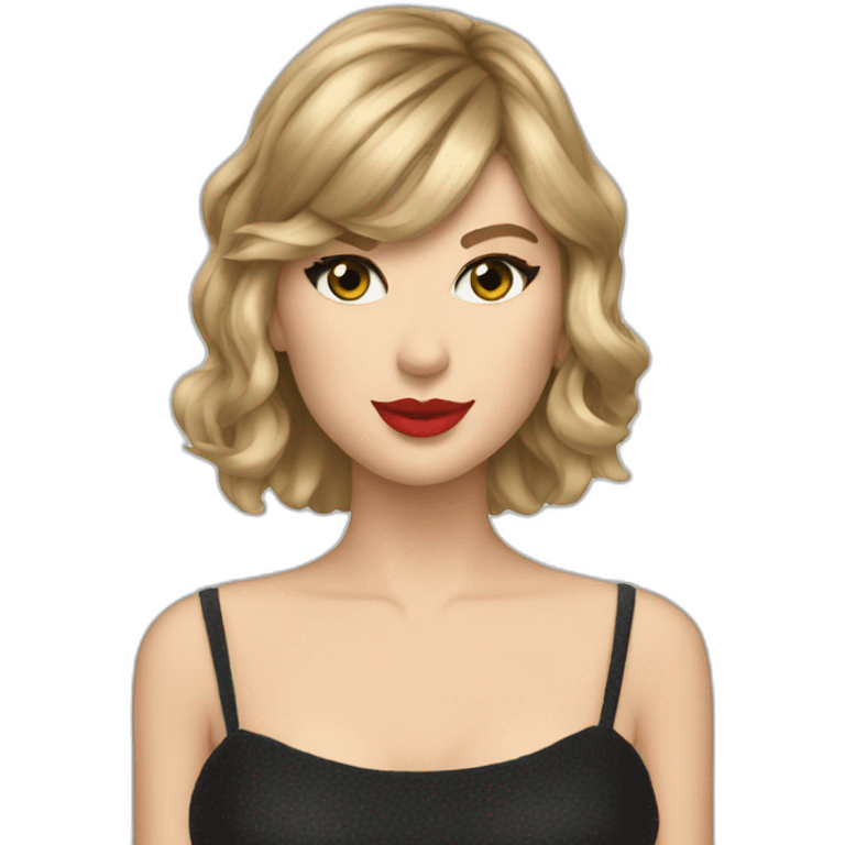 Taylor swift emoji