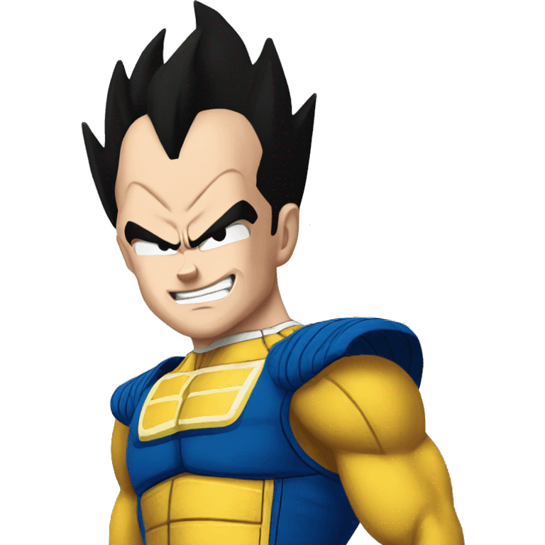 Vegeta  emoji