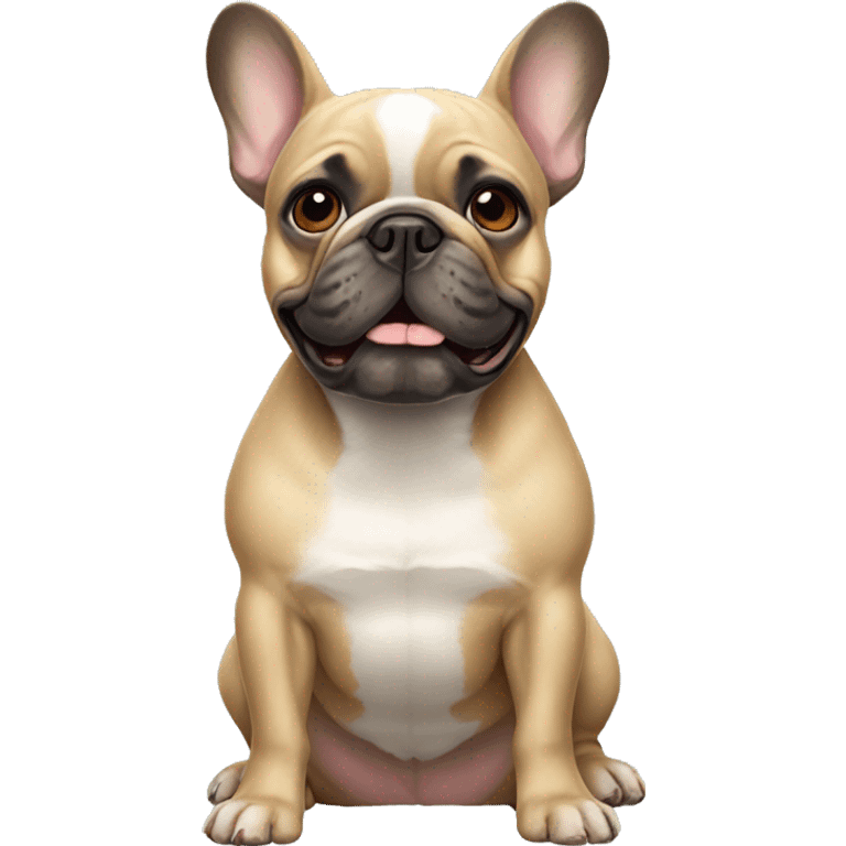 french bulldog emoji