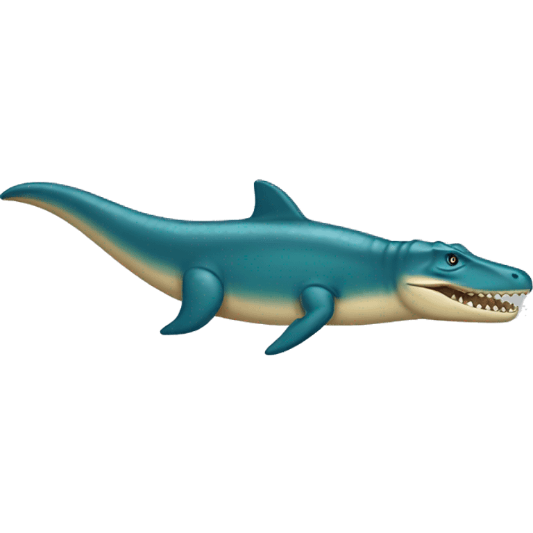 Mosasaur emoji