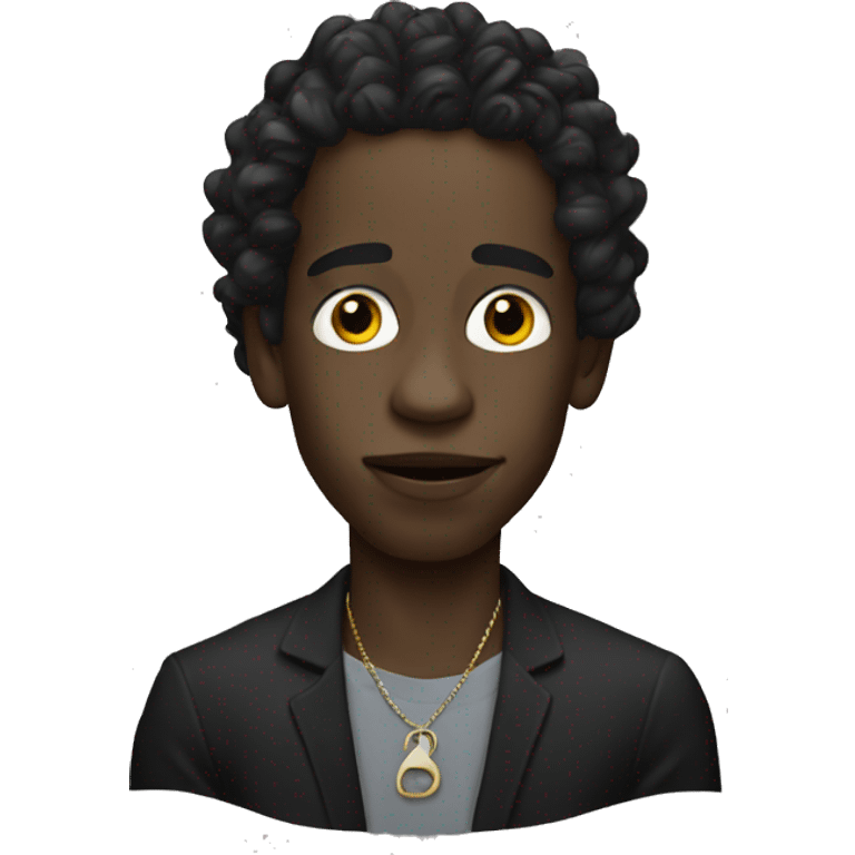 Young thug emoji