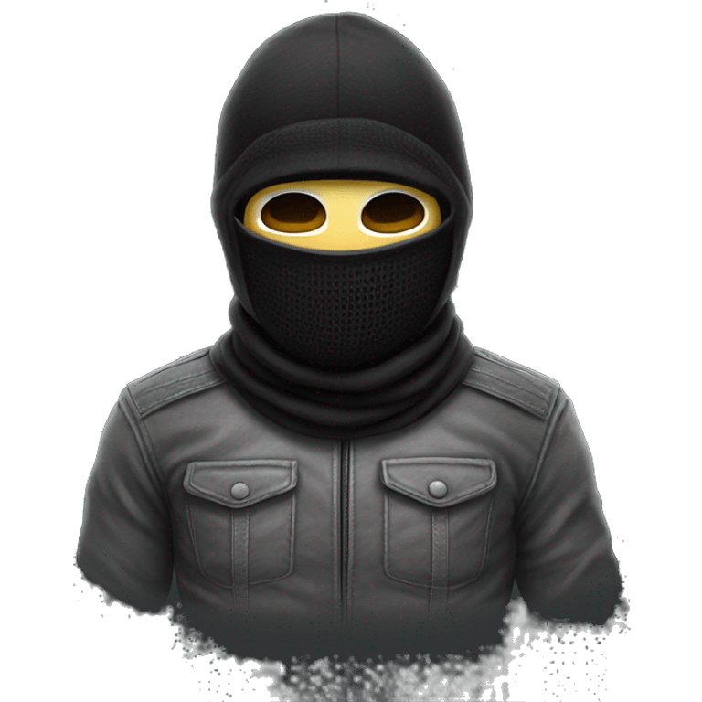 balaclava emoji