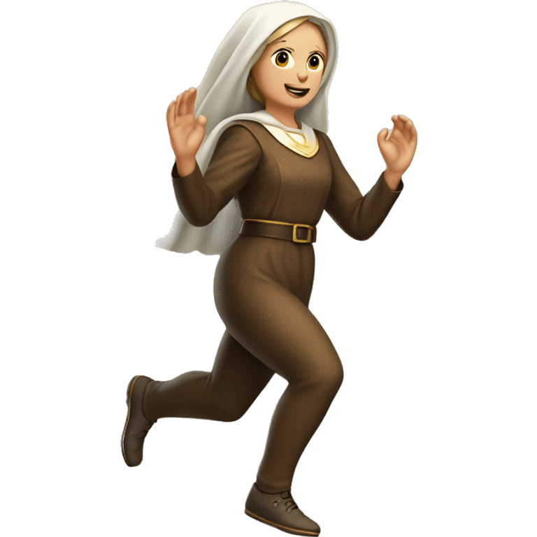 skipping sprint review saint brigid emoji