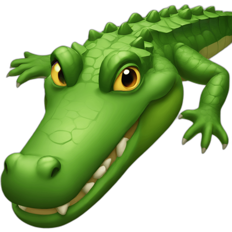 Alligator emoji