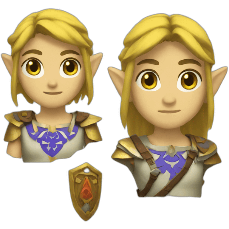 Zelda  emoji