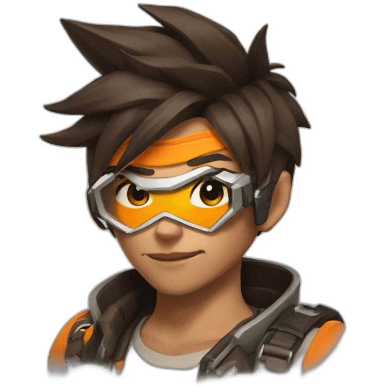 tracer from overwatch emoji