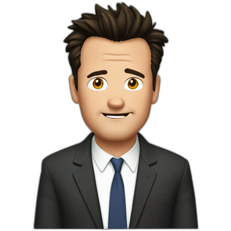 Chandler Bing emoji