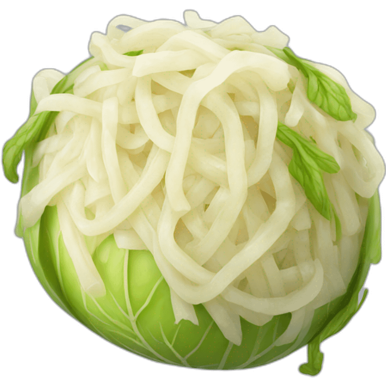 sauerkraut emoji