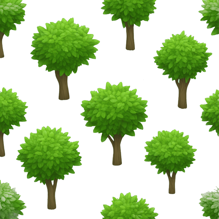 shrub emoji