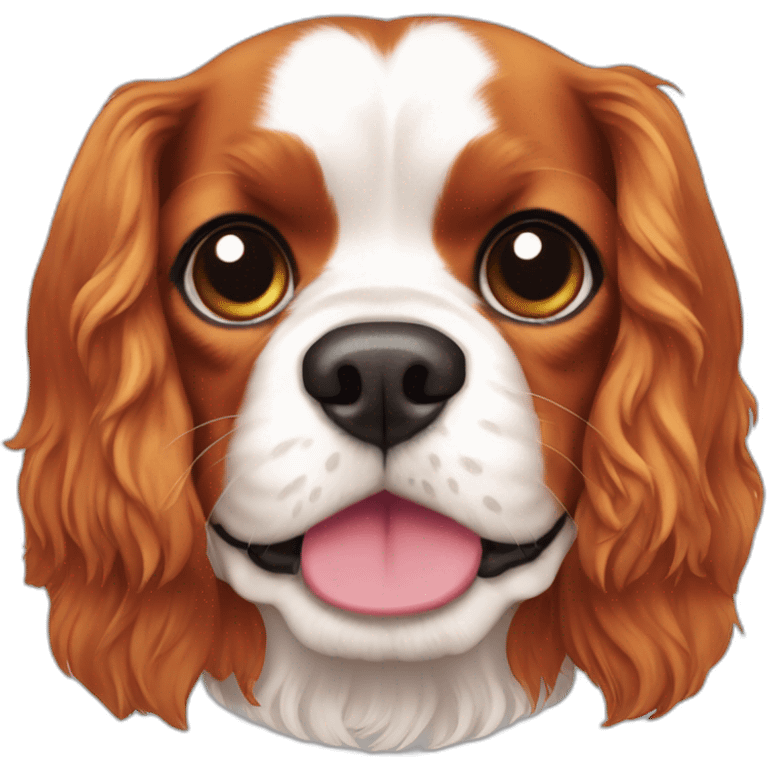 Cavalier king charles emoji