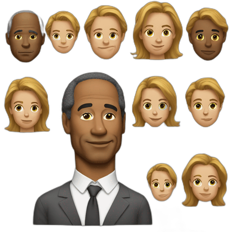 OJ Simpson emoji