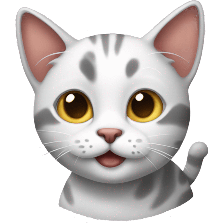 i love cat :) emoji