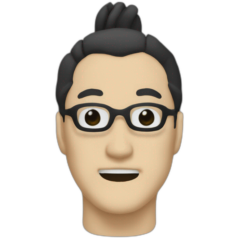 Gojo Satoru mask emoji