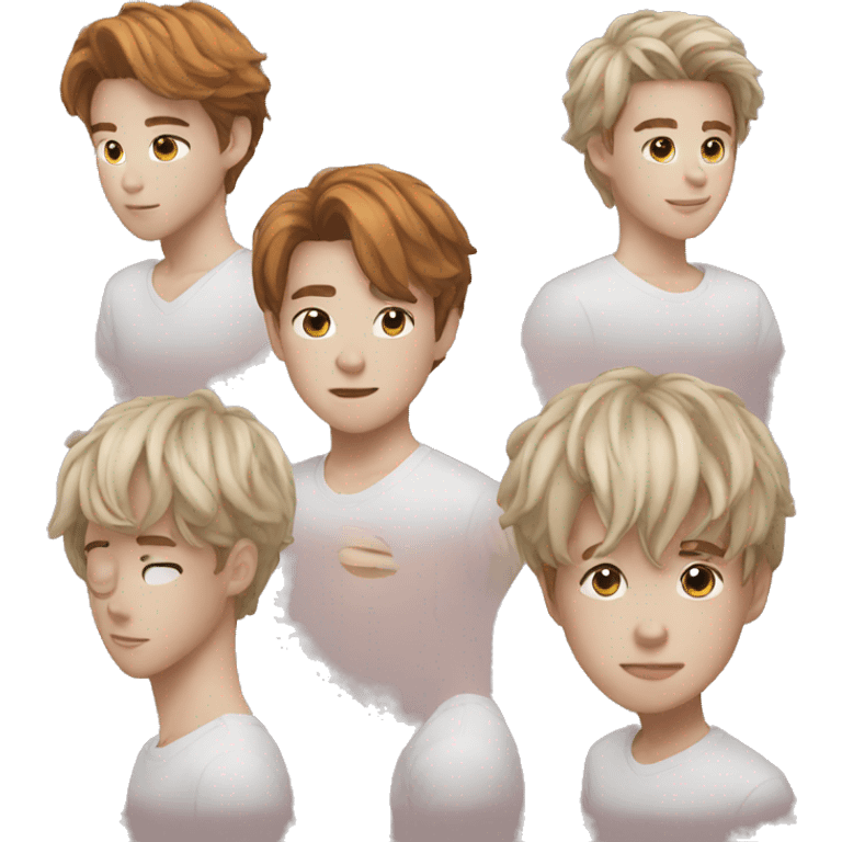 BTS emoji