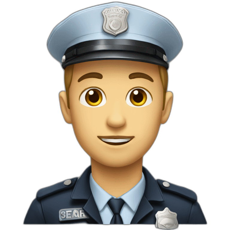 Police emoji