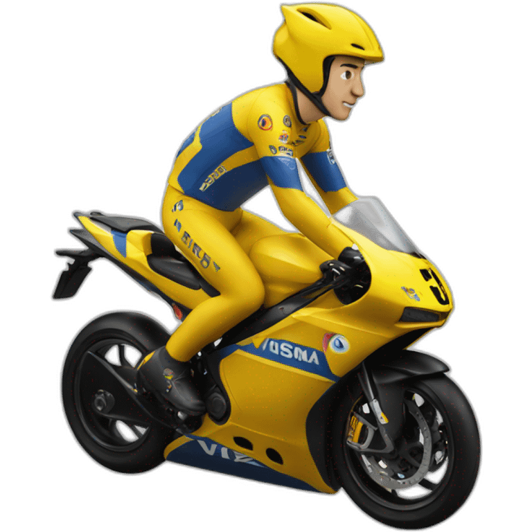 Jumbo Visma rider emoji