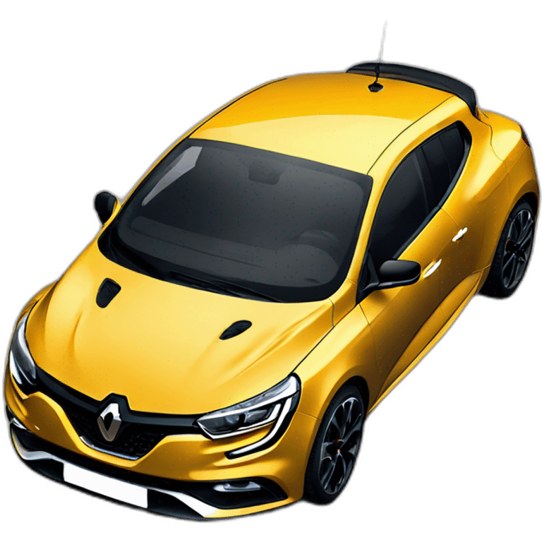 renault megane rs emoji