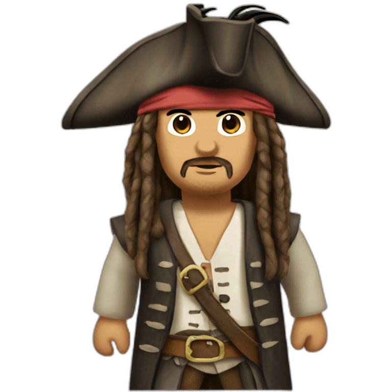 Jack Sparrow emoji