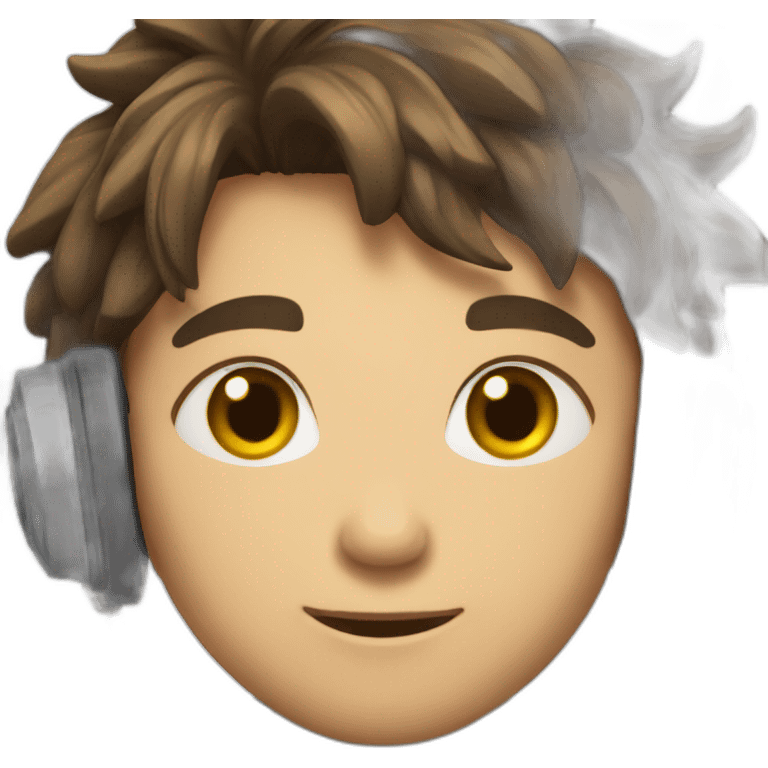 Gamer boy emoji