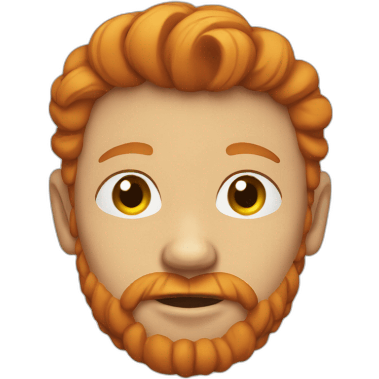 longhead ginger emoji