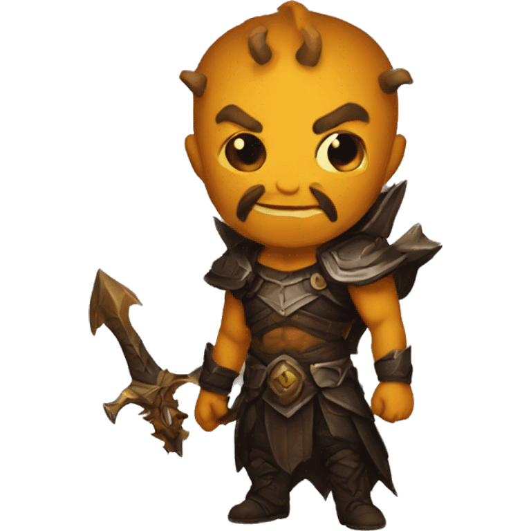 Diablo emoji