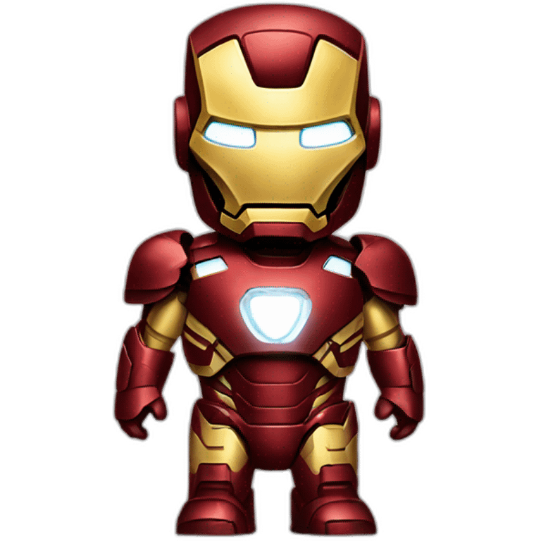 Iron man emoji