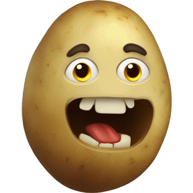 Potato Vampire emoji