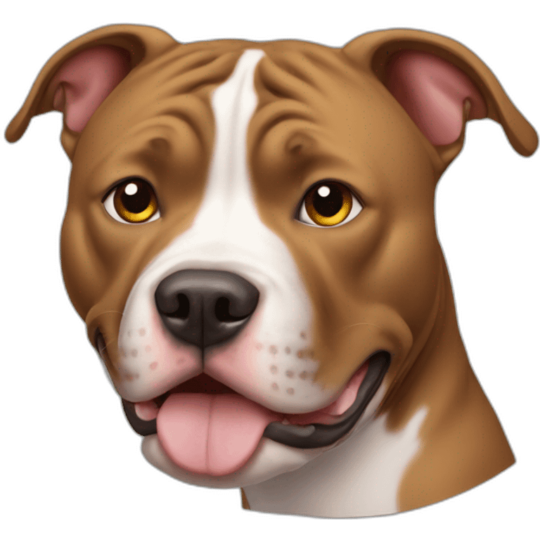 Pitbull emoji