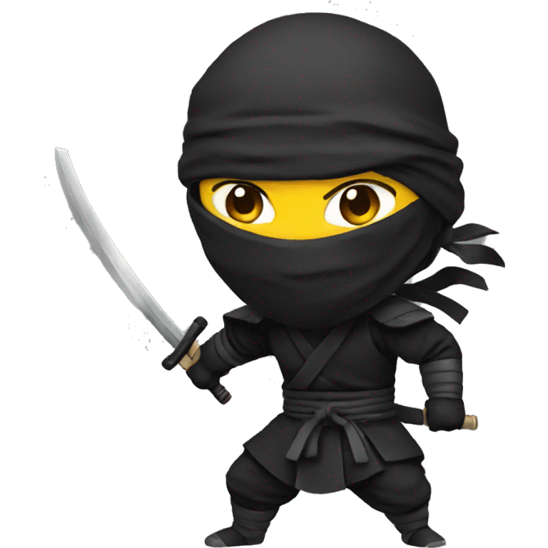 ninja emoji