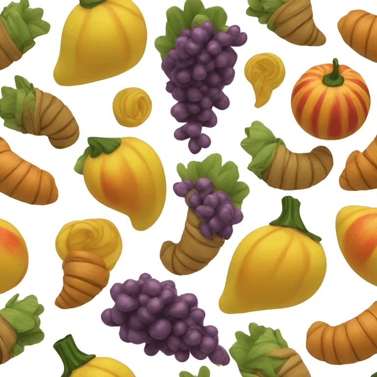 Cornucopia emoji