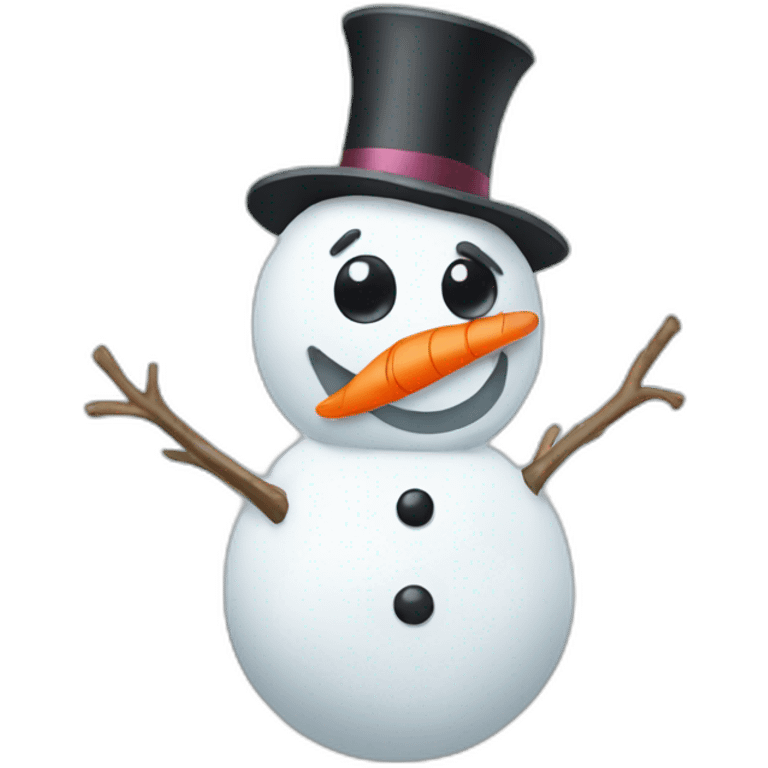 snowman emoji