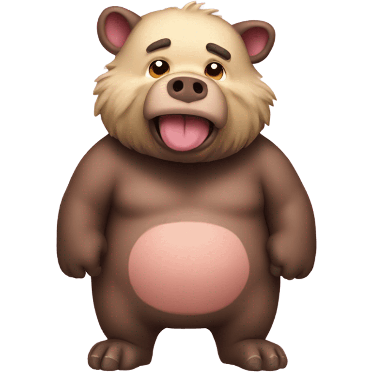 Mabear pig emoji