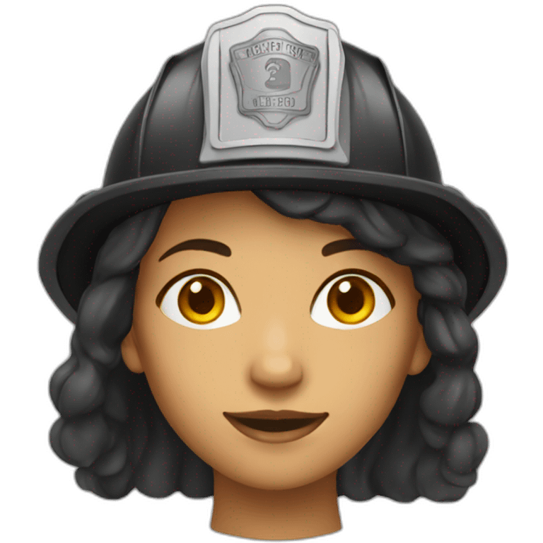 female firefighter emoji