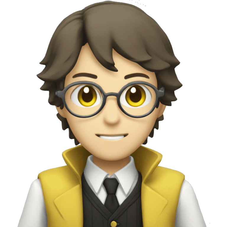 Persona 4 Main Protagonist  emoji