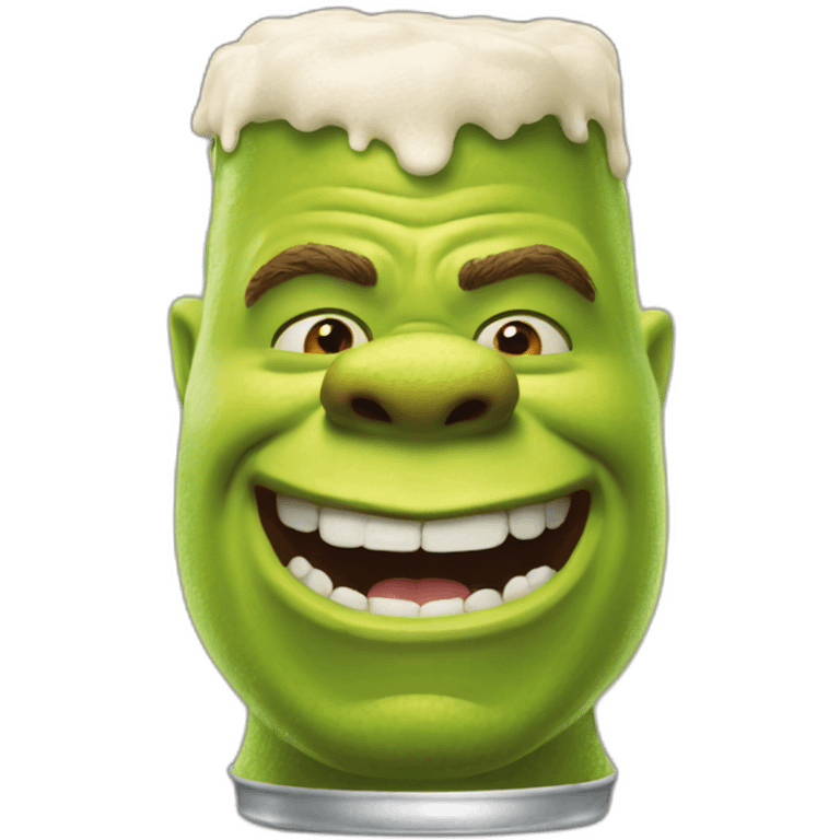 Shrek gose emoji