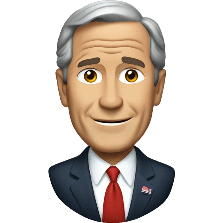 George W. Bush emoji