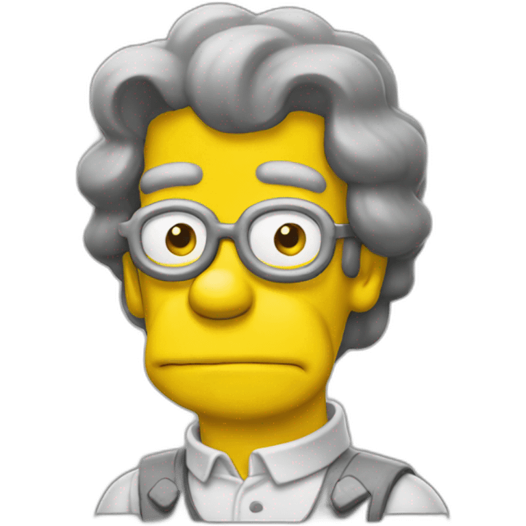 Simpsons emoji