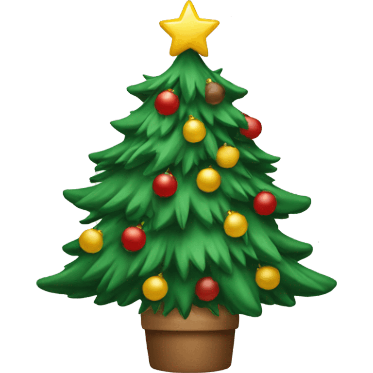 Kerstboom  emoji