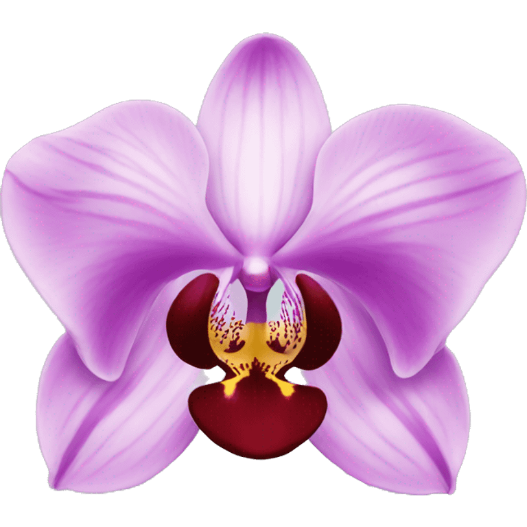 orchid emoji