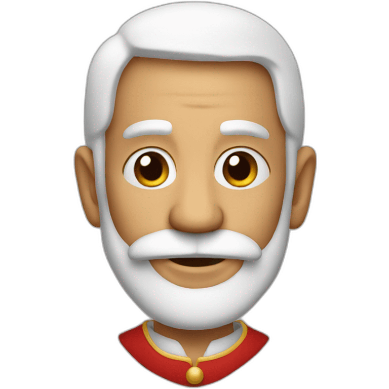 Père Noël rouge emoji