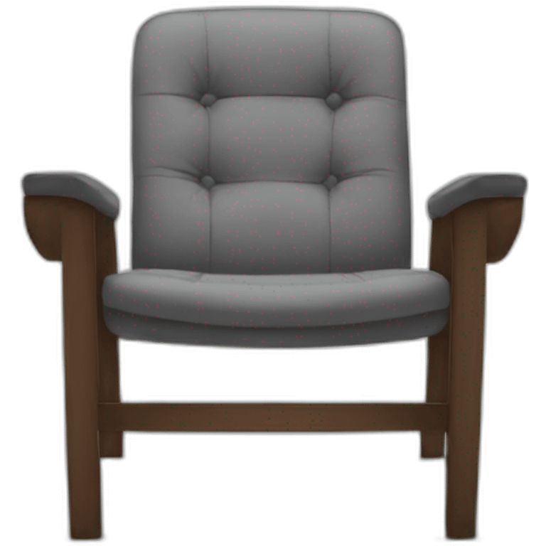 chair minimal emoji