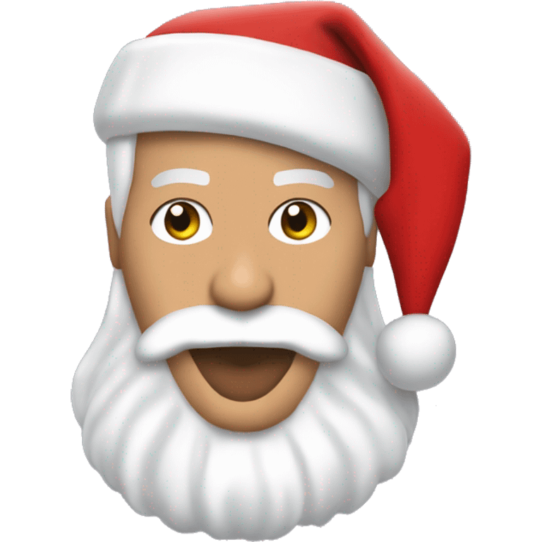 freddie mercury as santa claus emoji