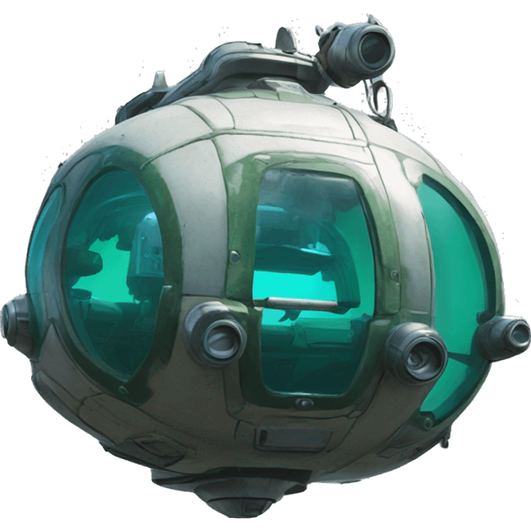 Subnautica capsule emoji