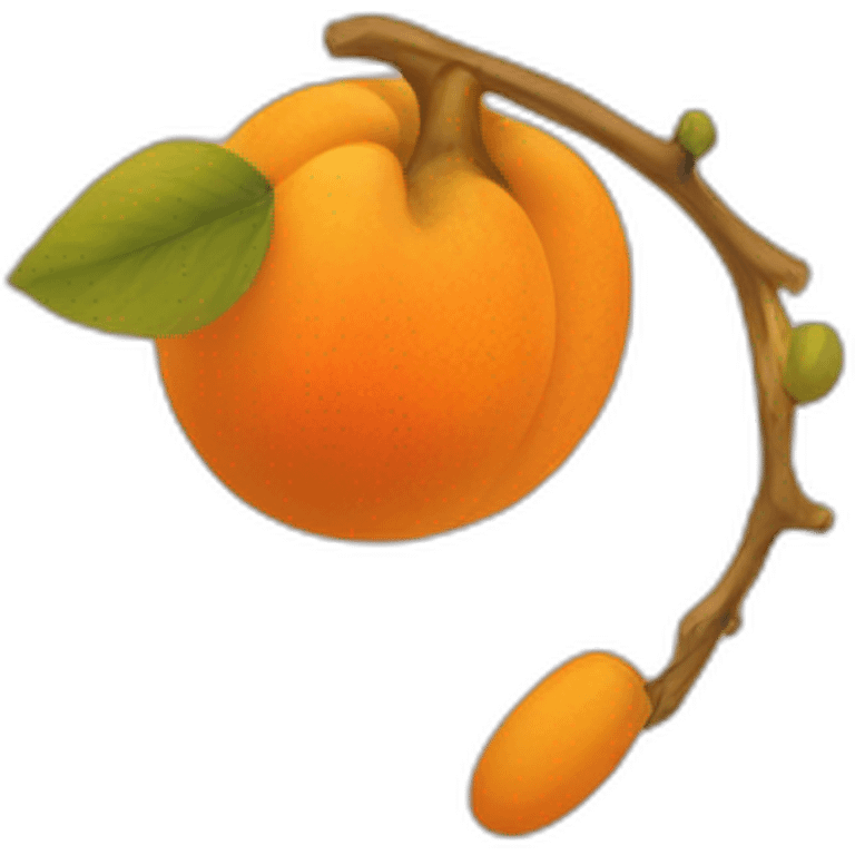 apricot band emoji