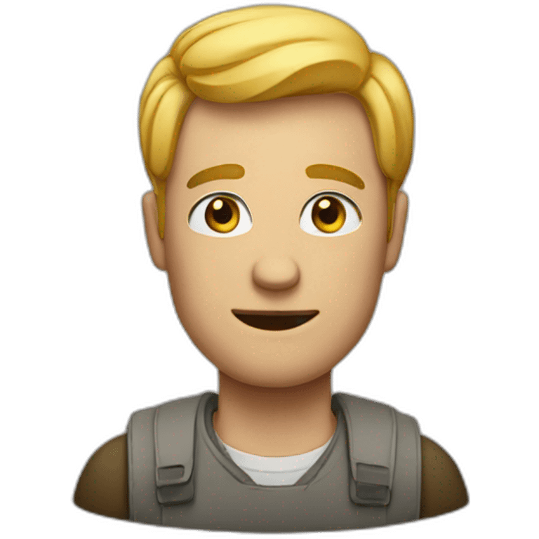 Mac user emoji