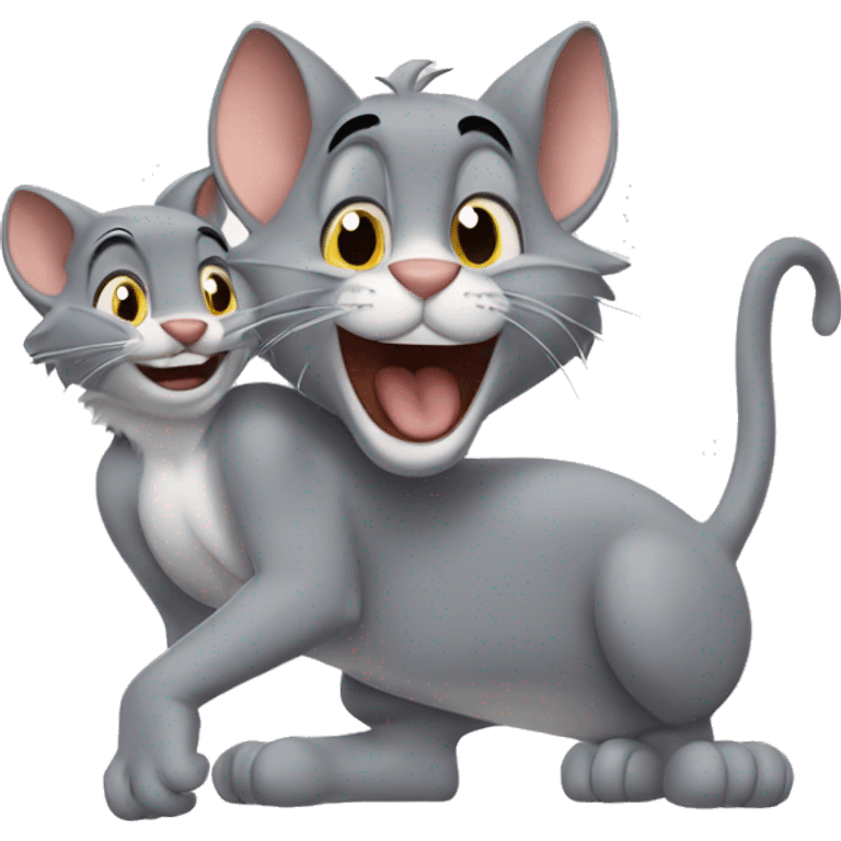 Tom and Jerry  emoji