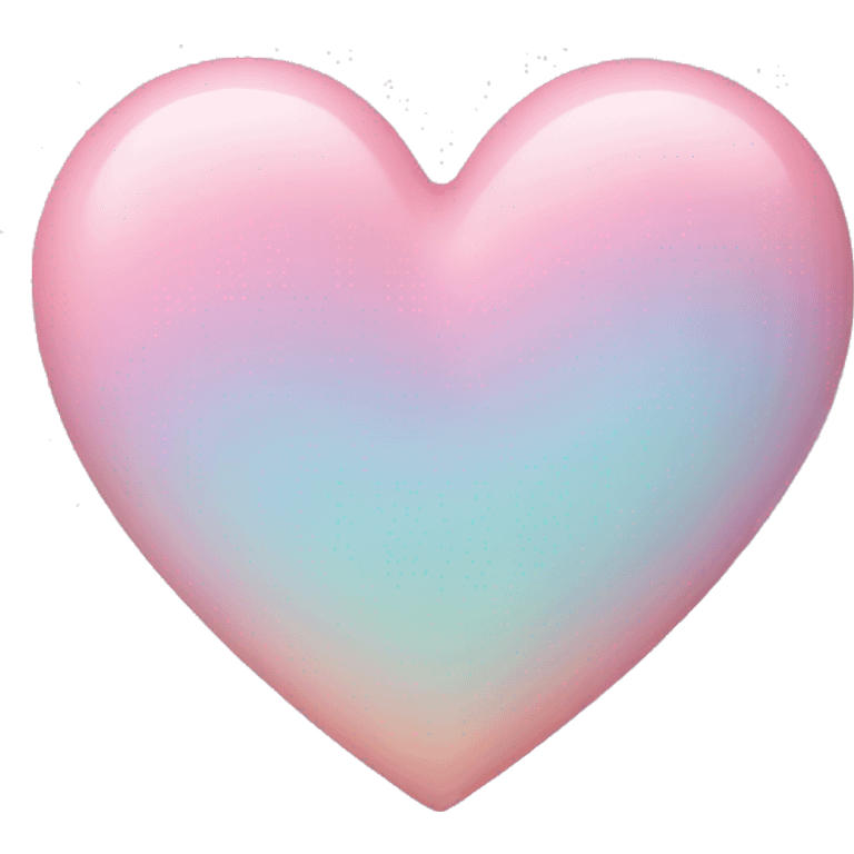 pastel heart emoji